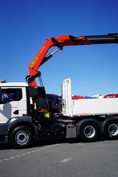 MAN TGS (2021) 33.510 / 6 X 4 / HDS PALFINGER - fotka 24 z 70