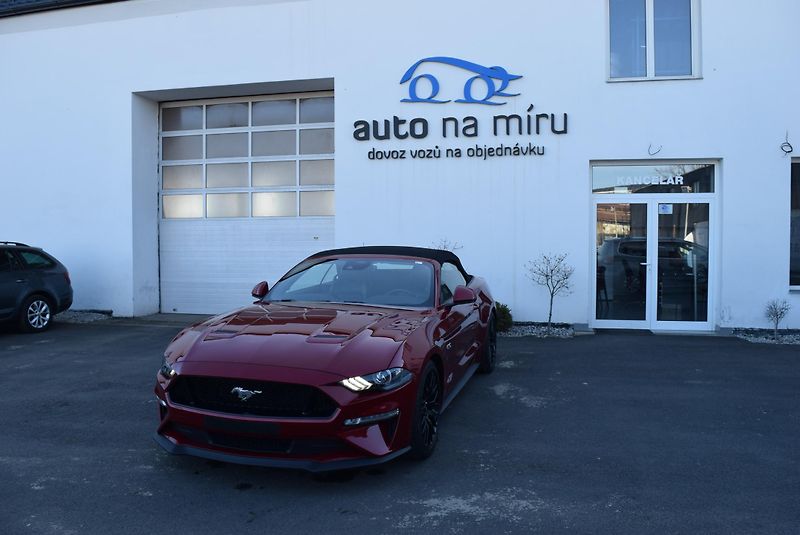 Ford Mustang (2022) 5.0GT 330kw V8 CABRIO AUTOMAT  - fotografie inzerátu