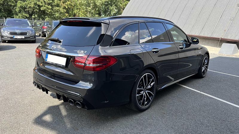 Mercedes-Benz Třídy C C43 AMG TOP STAV DPH - fotka 4 z 30