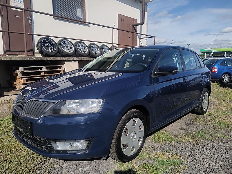 Škoda Rapid 1.2 TSI Spaceback Active 66kw - fotka 1 z 19