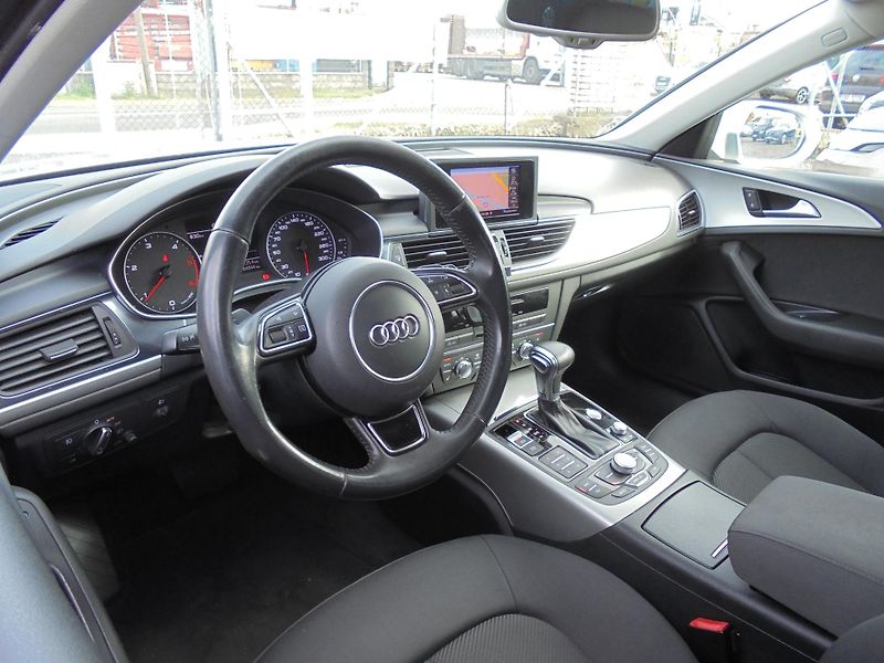 Audi A6 (2013) 2.0 TDI- NAVIGACE- AUTOMAT - fotka 10 z 12
