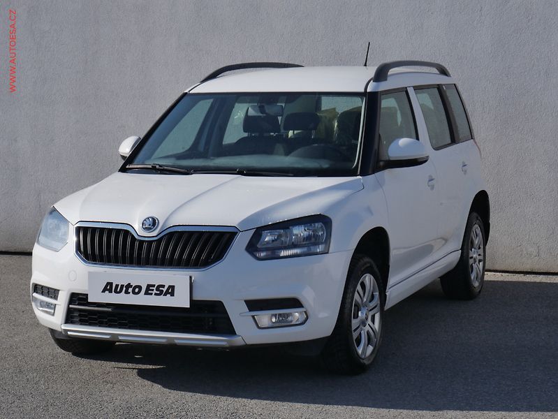 Škoda Yeti (2014) 2.0 TDi 4x4, ČR, AC, zmk - fotka 3 z 14