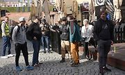 Z natáčení komedie Když se zhasne v Olomouci