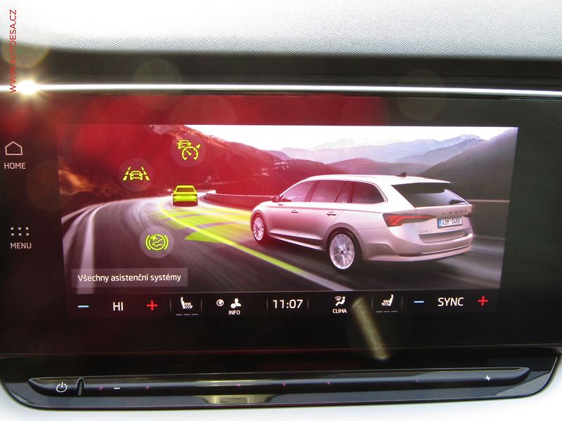 Škoda Octavia (2020) 2.0 TDi, 1.maj,ČR, Style - fotka 17 z 26