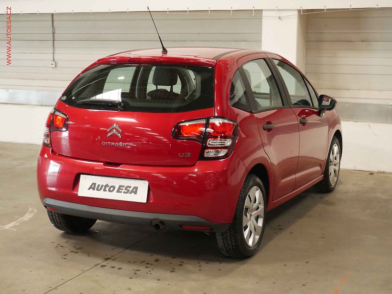 Citroën C3 (2014) 1.2PT, 2.maj,ČR, AC - fotka 6 z 14