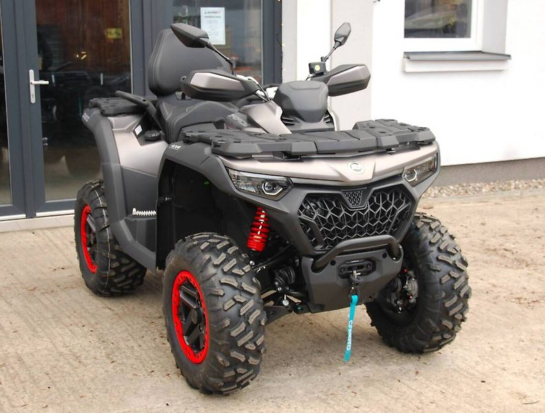 CFMOTO Gladiator X1000 (2026) G3 Premium GREY - fotka 10 z 26