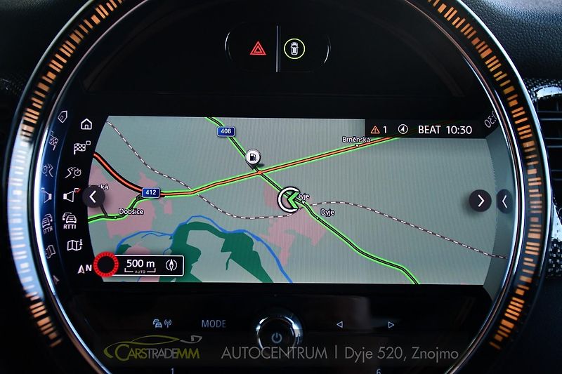 Mini Cooper S 2.0T AT H/K ACC NAVI - fotka 36 z 52