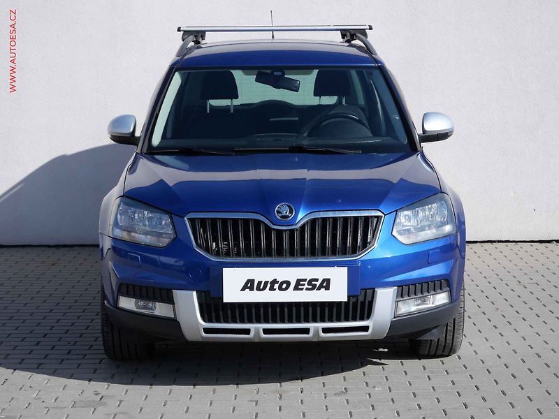 Škoda Yeti (2015) 2.0 TDI 4x4, ČR, Navi, AC - fotka 2 z 19