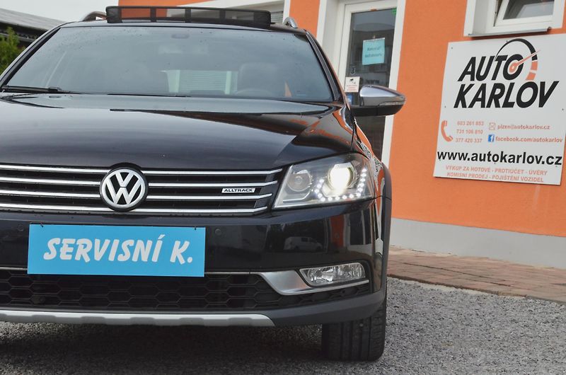 Volkswagen Passat (2012) Alltrack 2.0 TDi 4x4 PANORAMA - fotka 8 z 43