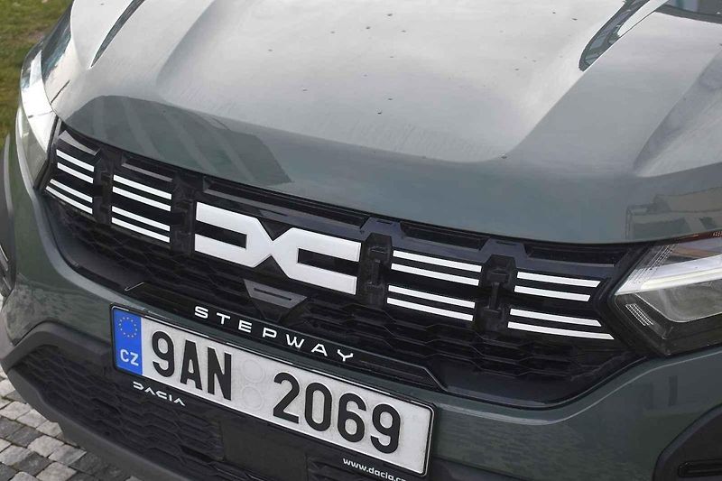 Dacia Sandero Stepway nyní vypadá opět o něco lépe