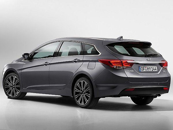 Hyundai i40.