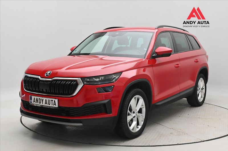 Škoda Kodiaq 2,0 TDI 147kW DSG 4x4 Záruka a - fotka 1 z 33