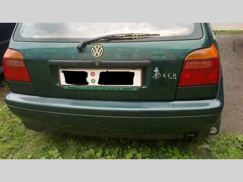 ZKUŠENOSTI UŽIVATELE: Volkswagen Golf III