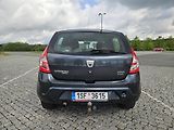 Dacia Sandero (2008) 1.6 16v, PĚKNÝ STAV,  SPLÁTKY  - náhled 8