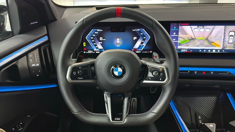 BMW X3 M50i xDrive/ZÁRUKA/TOP STAV - fotka 49 z 55