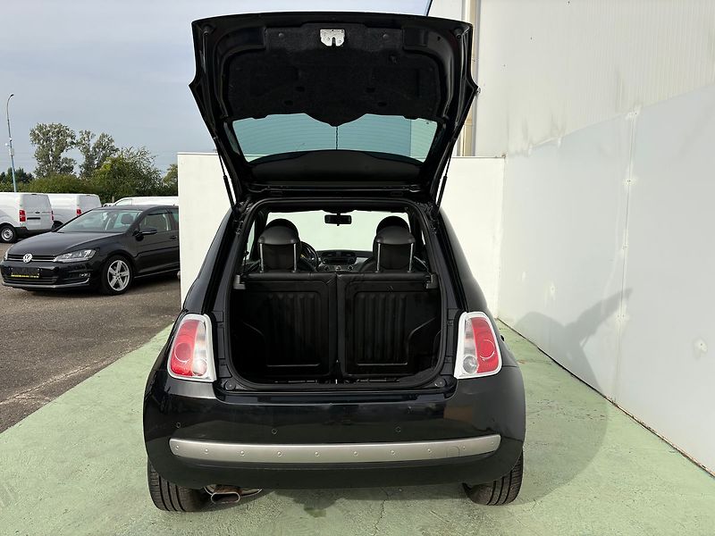 Fiat 500 1.2, edice Diesel - fotka 8 z 19