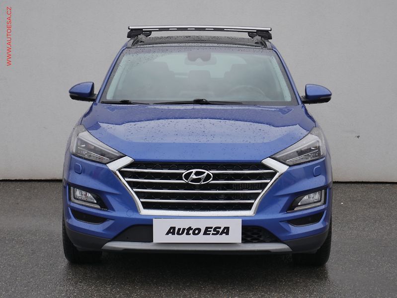 Hyundai Tucson (2018) 1.6 T-GDi 4x4, ČR, AT, LED - fotka 2 z 29
