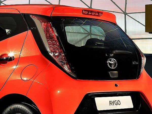 Toyota Aygo.