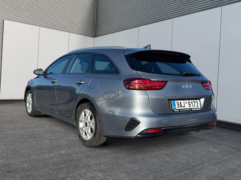 Kia Ceed (2022) SPIN 1.5T-GDI 118kW CZ DPH - fotka 4 z 11
