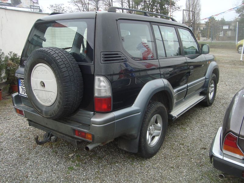 Toyota Land Cruiser (2001) 3,0D 4x4 - fotka 3 z 14