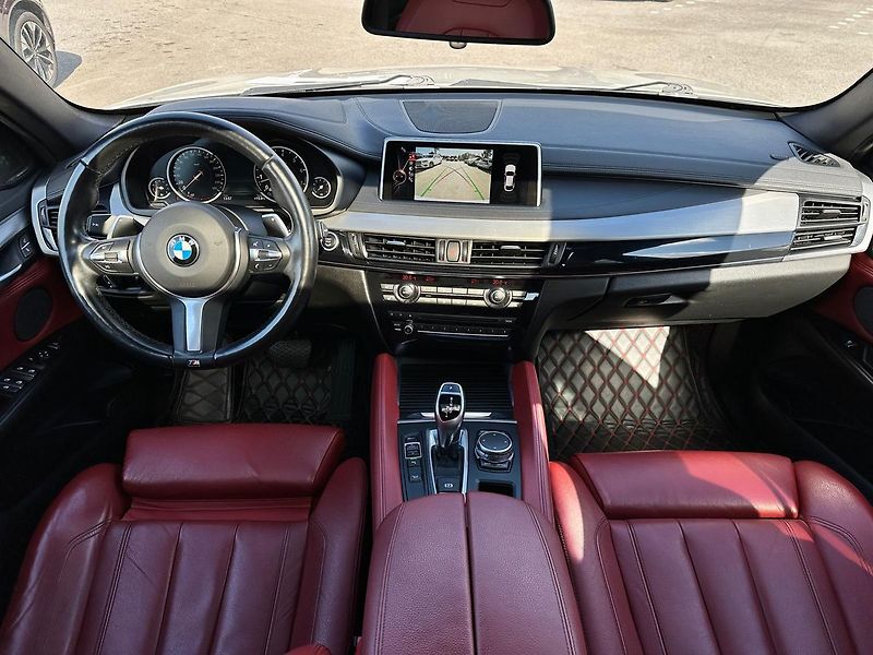 BMW X6 35i XDrive H&K, PANO - fotka 16 z 19