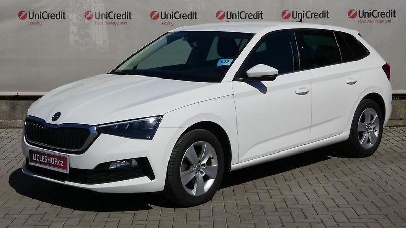 Škoda Scala 1.0 TSI Style - fotka 1 z 24
