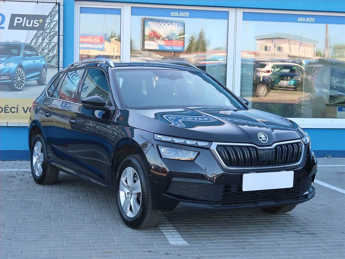 Škoda Kamiq 1.0 TSI