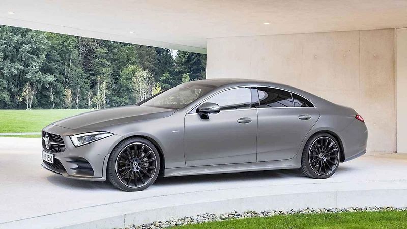 Mercedes-Benz třídy CLS.