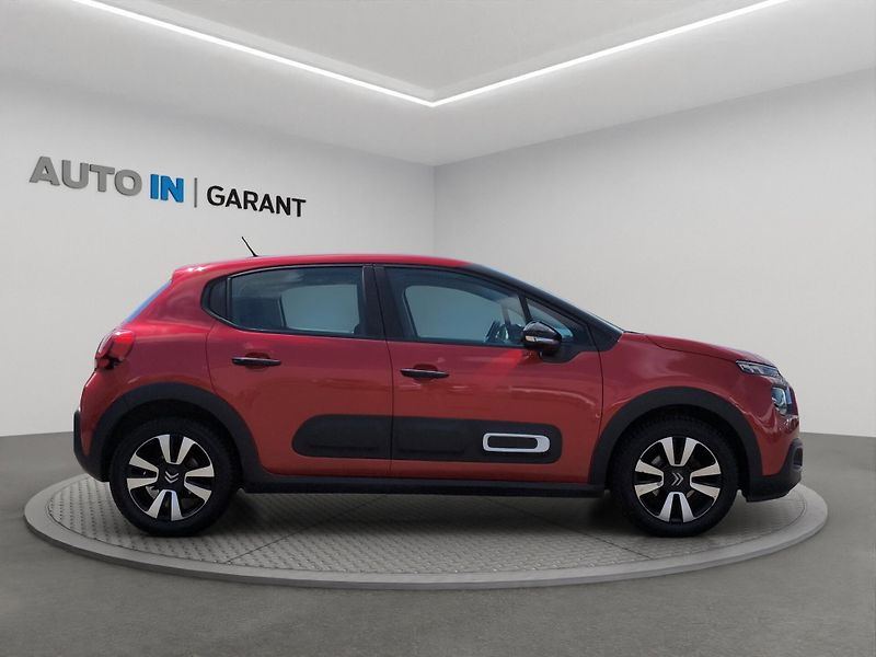 Citroën C3 (2021) SHINE 1.2 81kW, ČR, 1. Maj., P - fotka 4 z 27