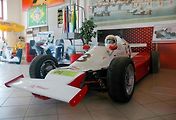 Formule Easter Metalex MTX 1-06. S takovýmto typem jezdil maďarský závodní Csaba Kesjár seriál Pohár míru a přátelství.