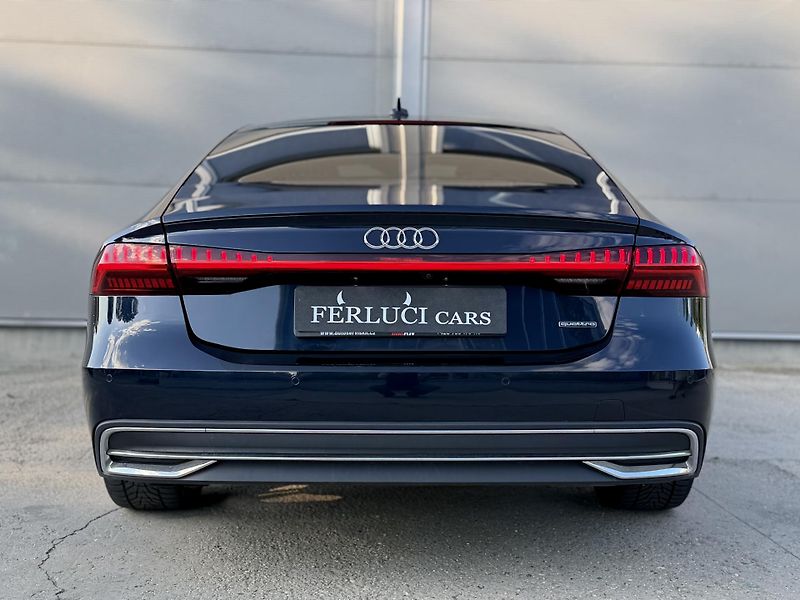 Audi A7 (2018) Sportback 50 3.0tdi mHev - fotka 14 z 25