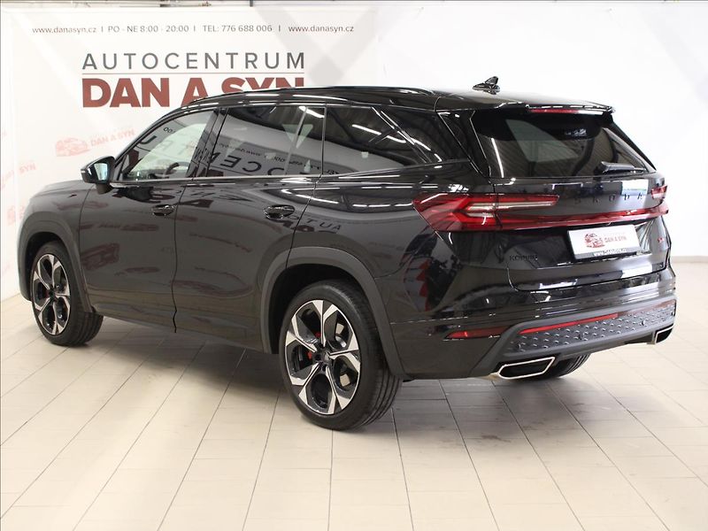Škoda Kodiaq 2,0 TSI RS 195KW 4X4 EL. TAŽNÉ - fotka 6 z 40