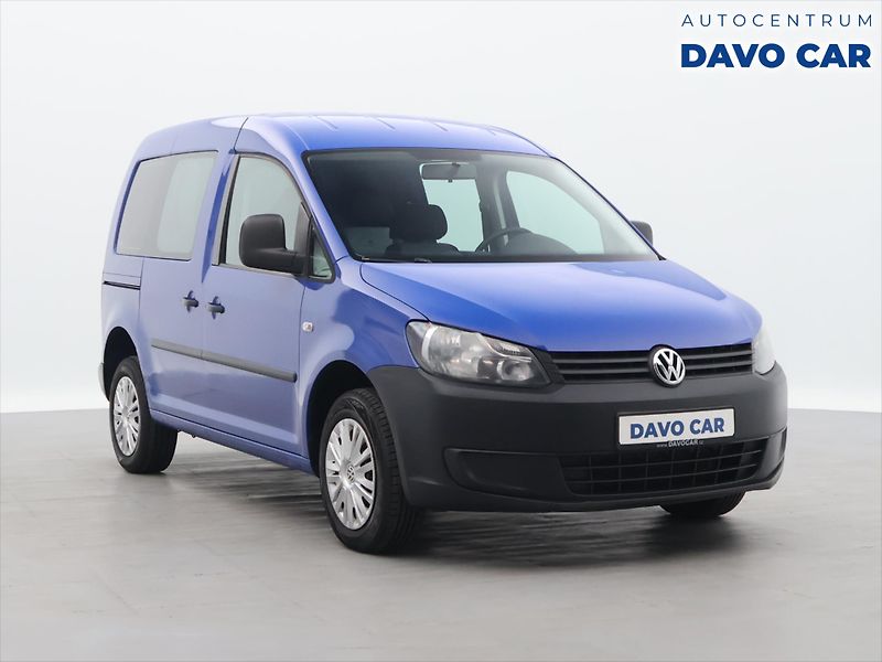 Volkswagen Caddy 2,0 TDI 4x4 Klima 5-Míst CZ - fotografie inzerátu