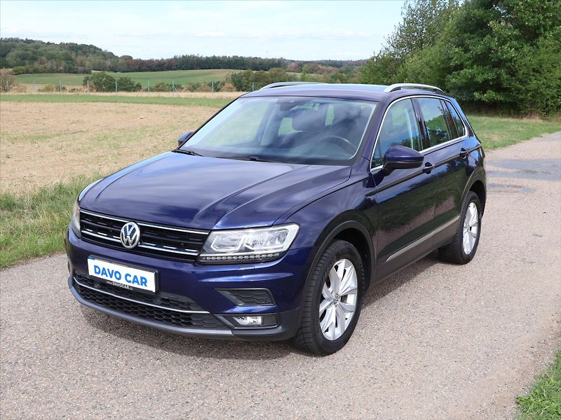 Volkswagen Tiguan 2,0 TDI 110kW 4M DSG Highline - fotka 3 z 32