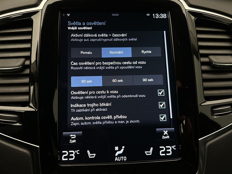 Volvo XC90 T8 AWD INSCRIPTION RECHARGE CZ - fotka 39 z 47