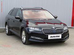 Škoda Superb (2021) 2.0 TDi, Style, DSG, LED - fotografie inzerátu