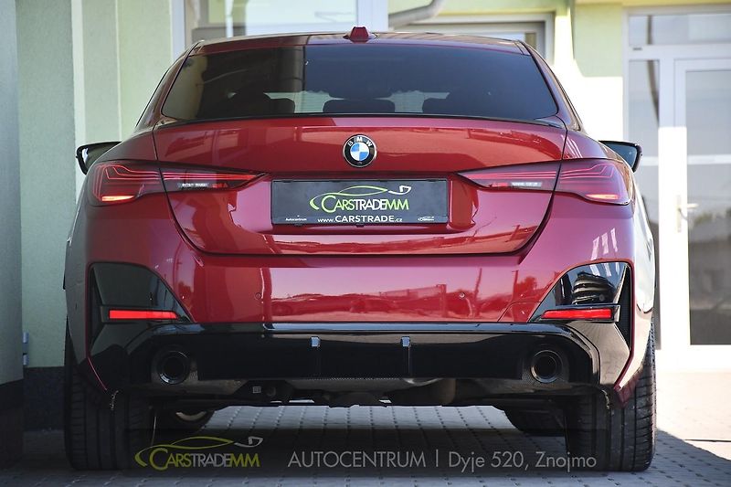 BMW Řada 4 420d xD MSPORT 3L-ZÁRUKA 1M ČR - fotka 4 z 62