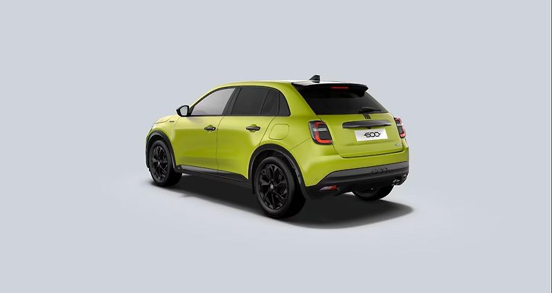 Fiat 600 (2026) 1.2 Turbo Hybrid 145k eDCT6 - fotka 2 z 5