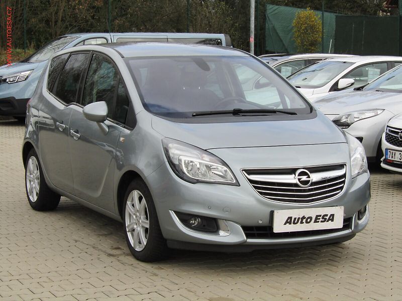 Opel Meriva (2014) 1.4T, ČR, AC, tempo - fotografie inzerátu