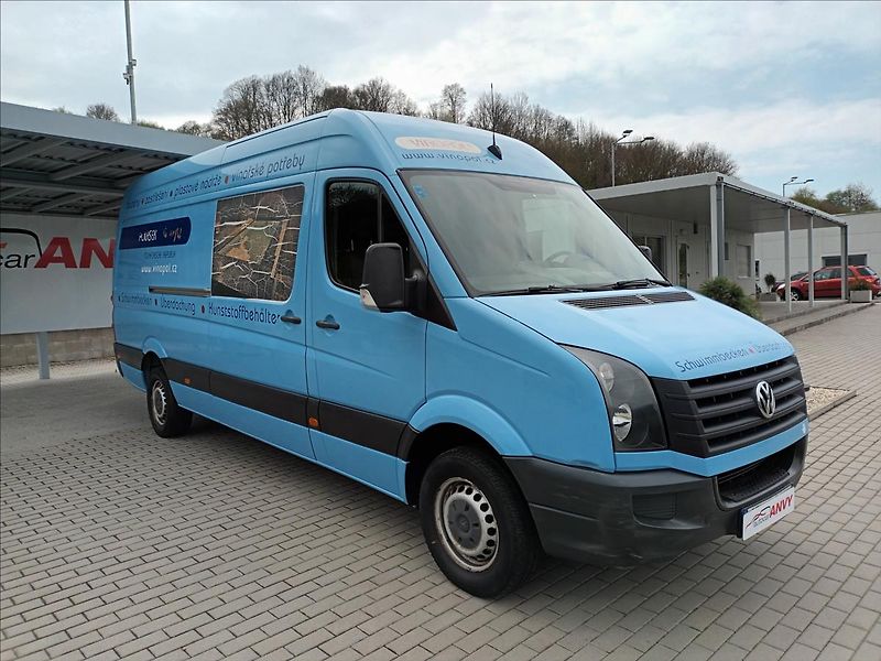Volkswagen Crafter 2,0 TDI,120KW,L4H2,ČR,1MAJ, - fotka 3 z 30