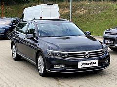 Volkswagen Passat (2020) 1.6 TDi, Elegance, DSG, LED - fotografie inzerátu