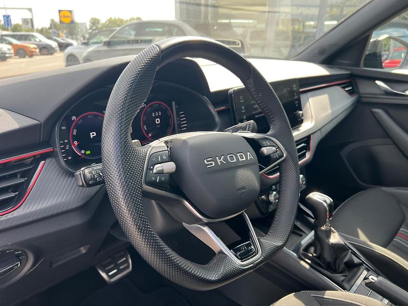 Škoda Kamiq Monte Carlo 1.5 TSI 110kw DSG - fotka 10 z 24
