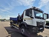 MAN TGM 18.290 4×4 RUKA A KONTEJNER  - náhled 12