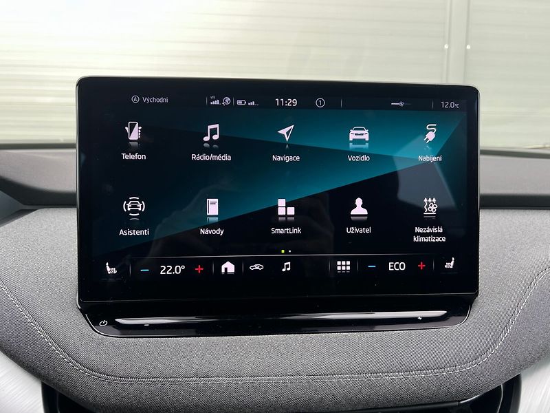 Škoda Enyaq iV 60 132 kW-TAŽNÉ-P.KAMERA - fotka 33 z 49