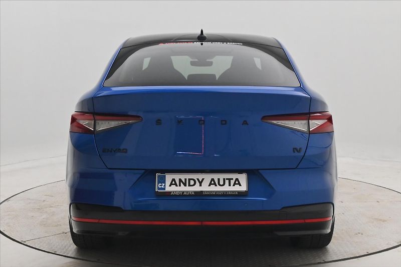 Škoda Enyaq RS 220kW 4x4 SoH 85% Záruka až - fotka 6 z 31