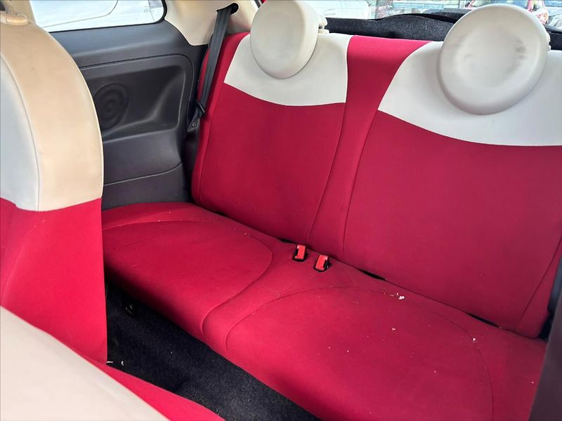 Fiat 500 1,2 8V FIRE  Automat+klima - fotka 18 z 18
