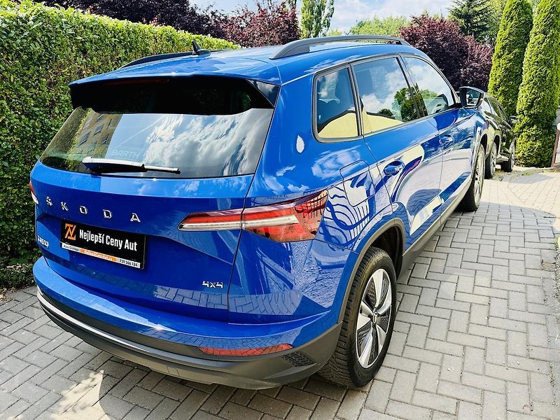 Škoda Karoq (2022) 2,0TDi 110kW 4x4 DSG STYLE ČR - fotka 5 z 23