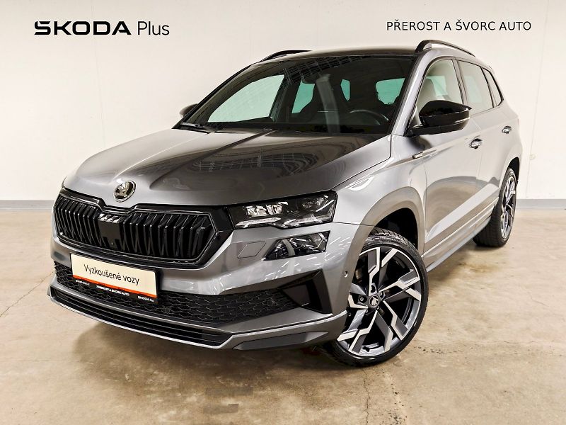 Škoda Karoq (2025) 2.0 TSI 140 kW DSG 4x4 Sportli - fotografie inzerátu