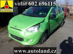 Mitsubishi Space Star (2013) VOLAT 602 696115 - fotografie inzerátu