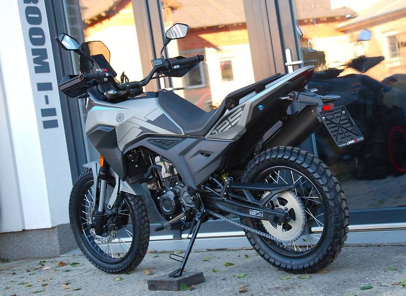 Morbidelli (2026) T 125X Rally - fotka 6 z 25